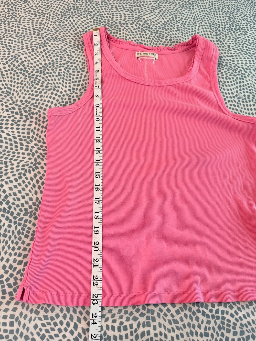 We The Free | Rowan Tank in Pink Carnation (Large) - Picture 6 of 8